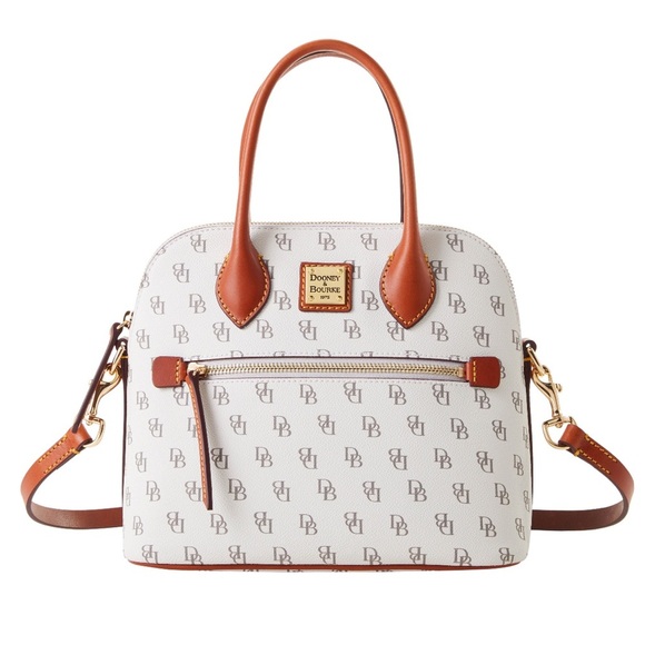 Brand new Dooney & Bourke Gretta Domed Satchel - Picture 5 of 8